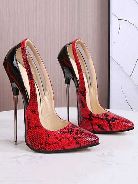 Women's Pointed Toe High Heel Shoes