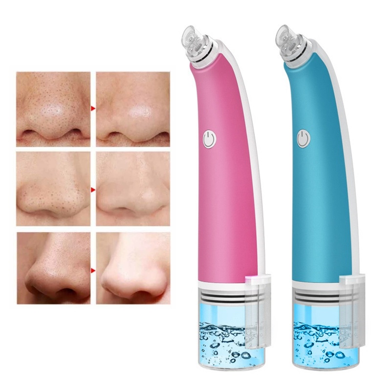 Blackhead Remover Vacuum Suction Facial Acne Pore Cleaner Hydra Dermabrasion Face Cleansing Dot Skincare Beauty Instrument