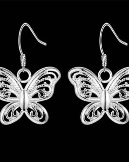 Butterfly Drop Earrings Jewelry