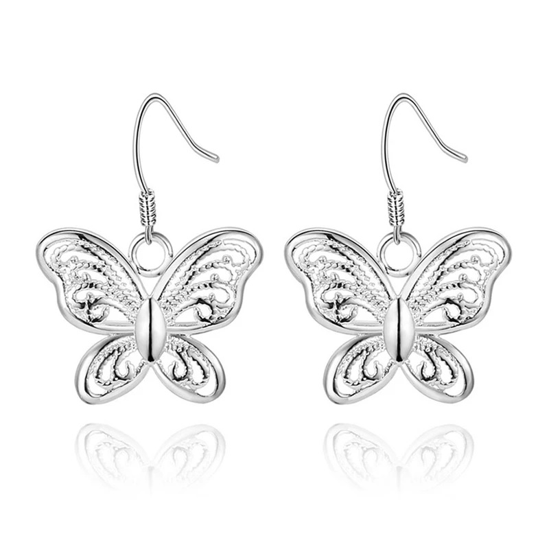 Butterfly Drop Earrings Jewelry - Power Day Sale