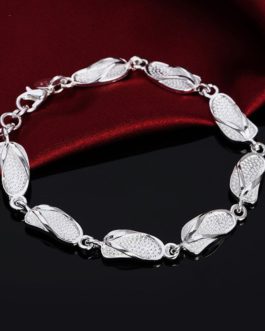 Charms Bangle Slippers Bracelets Jewelry