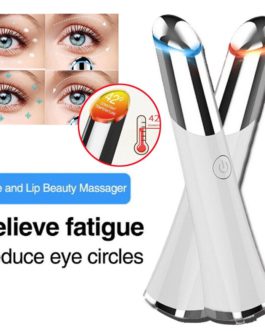 Face Electric Vibration Eye Massager Heated Sonic Reduce Dark Eye Circle Anti Wrinkle Relieve Fatigue Beauty Product Skin Care
