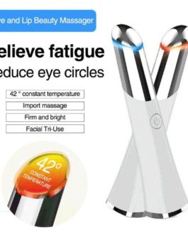 Face Electric Vibration Eye Massager Heated Sonic Reduce Dark Eye Circle Anti Wrinkle Relieve Fatigue Beauty Product Skin Care