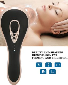 New 3D Rollers Facial Firming Massager Wrinkle Removal Skin Lifting Roller Tightening Relaxation Facial Body Beauty Instrument