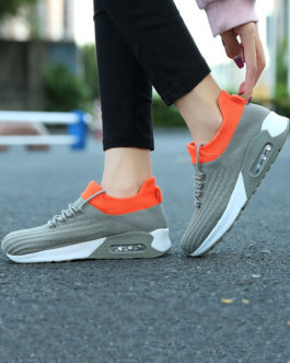 Sneakers Polyester Round Toe Low Flat Athletic Shoes