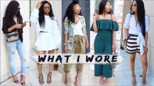 Read more about the article What I Wore | Spring OUTFITS (lookbook)