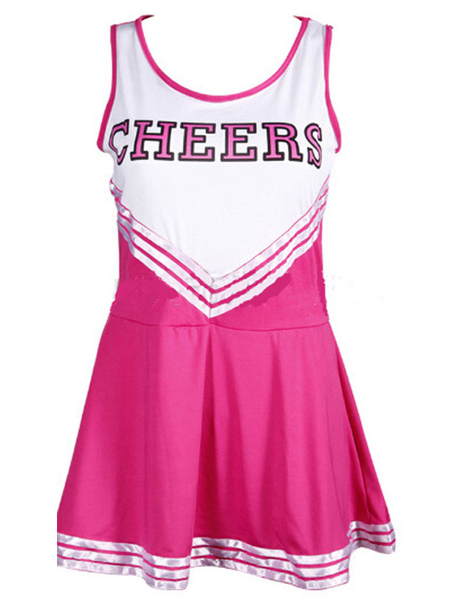 Cheer Leader Costume Print Mini Dress - Power Day Sale