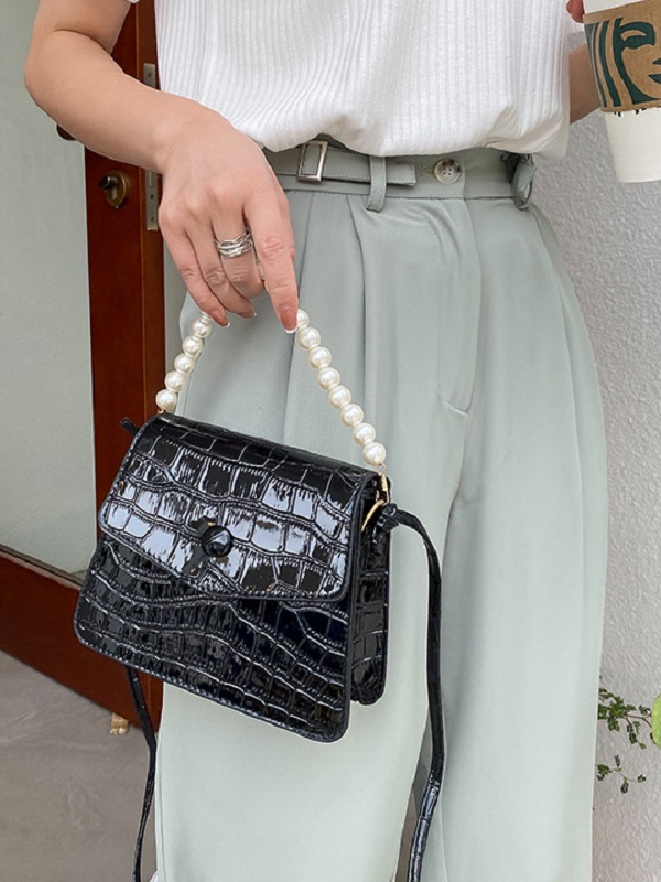 Chic Pure Pearl Side Bags - Power Day Sale