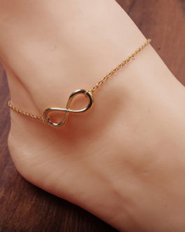 Fashion Infinity Anklet