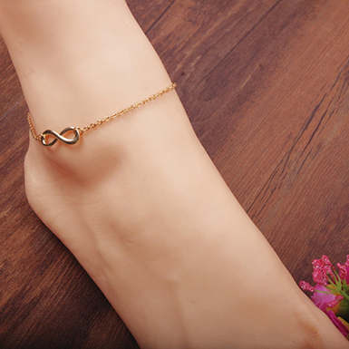 Fashion Infinity Anklet