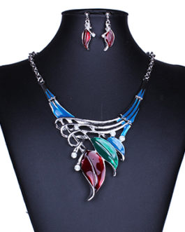 Necklace with Earring Jewelry Sets