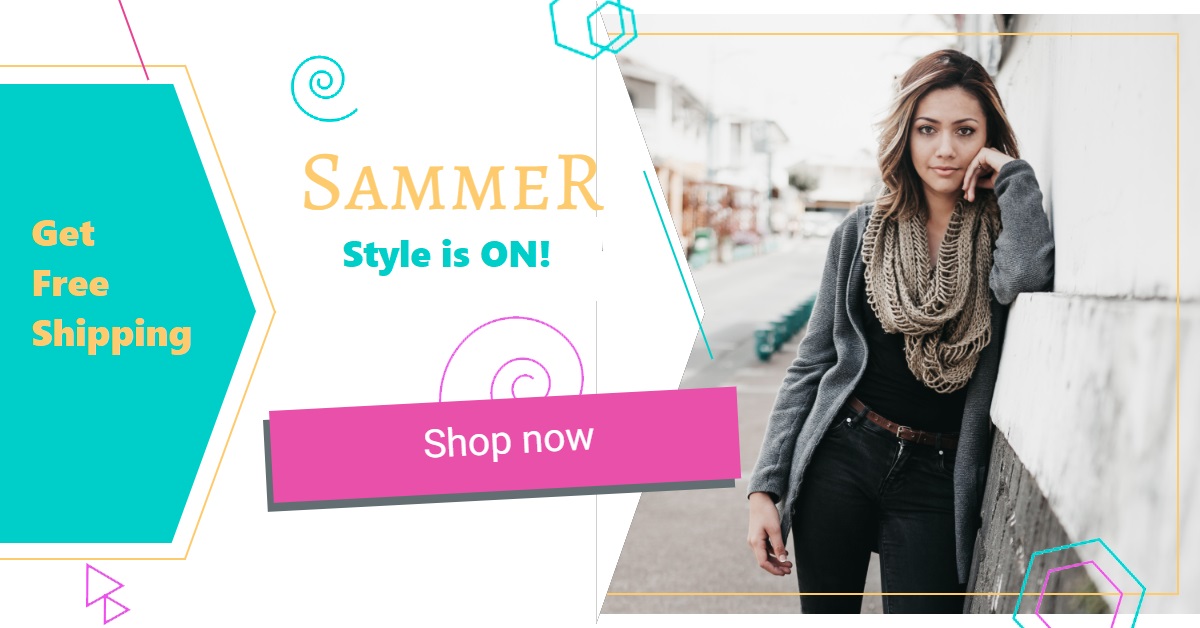 Read more about the article ? Summer style is ON! Get Free Shipping