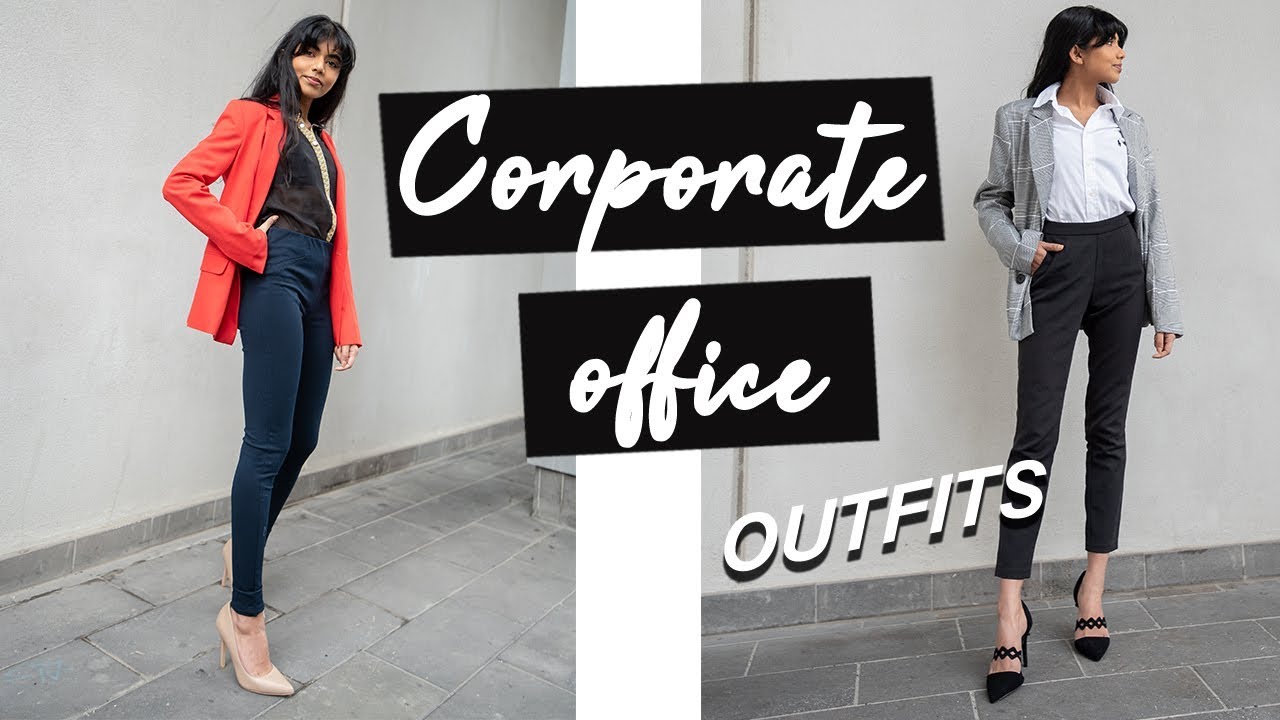 Read more about the article Corporate Office Outfit Ideas !