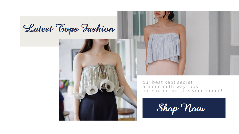 Read more about the article Tops Collection