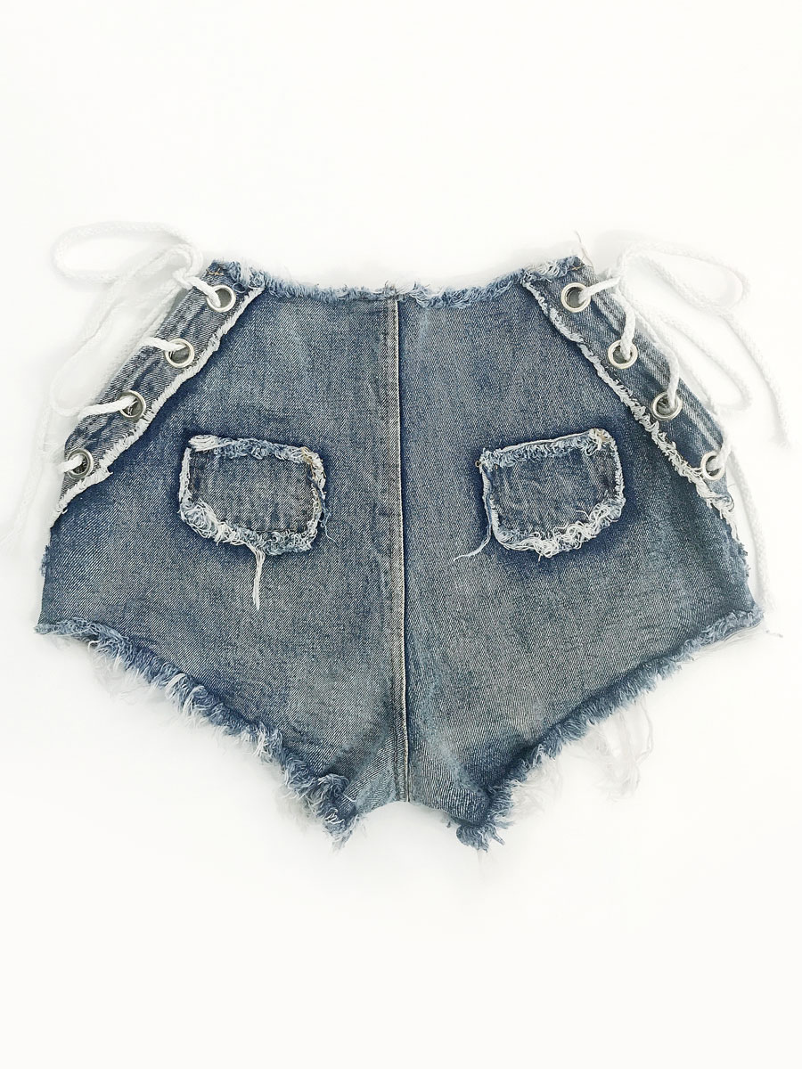 Sexy Ripped Hole Ripped Jeans Shorts Womens For Women Casual, Cute, And  Perfect For Club Parties And Bikini Bottom Shirts 210309 From Lu04, $15.37  | DHgate.Com