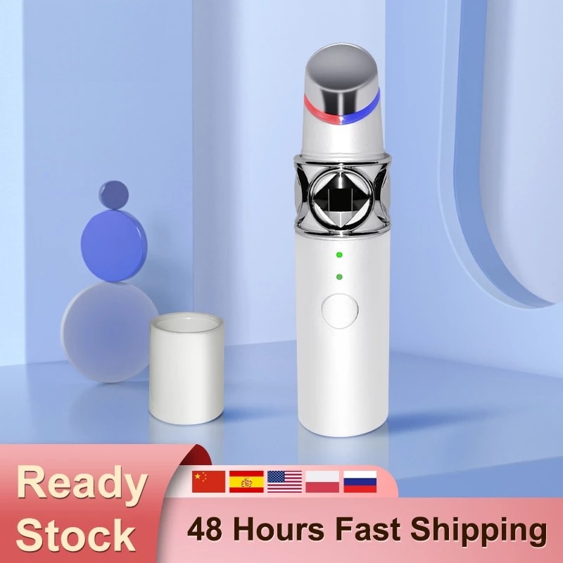 Eye Massager Roller HotCold Anti Wrinkle Massage