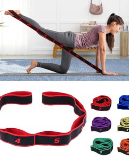 Fitness Elastic Yoga Gym Sport Training Pitales Belt