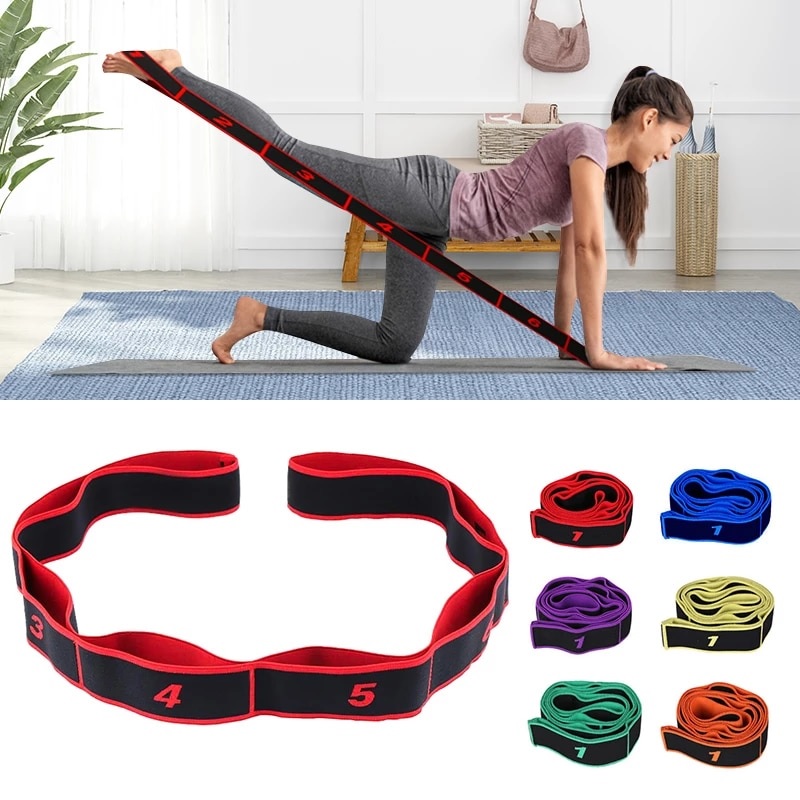 Fitness Elastic Yoga Gym Sport Training Pitales Belt