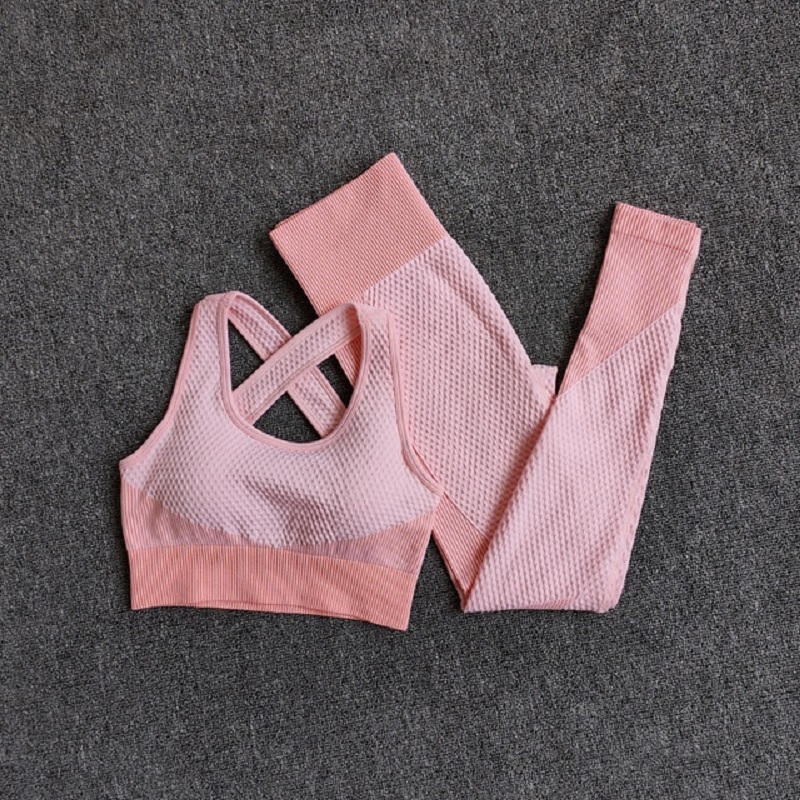 Fitness Sport Yoga Suit Set