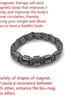 Magnetic Therapeutic Energy Healing Magnetic Bracelet