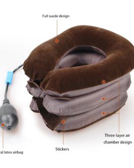 Neck Stretcher Inflatable Air Cervical Collar Pillow