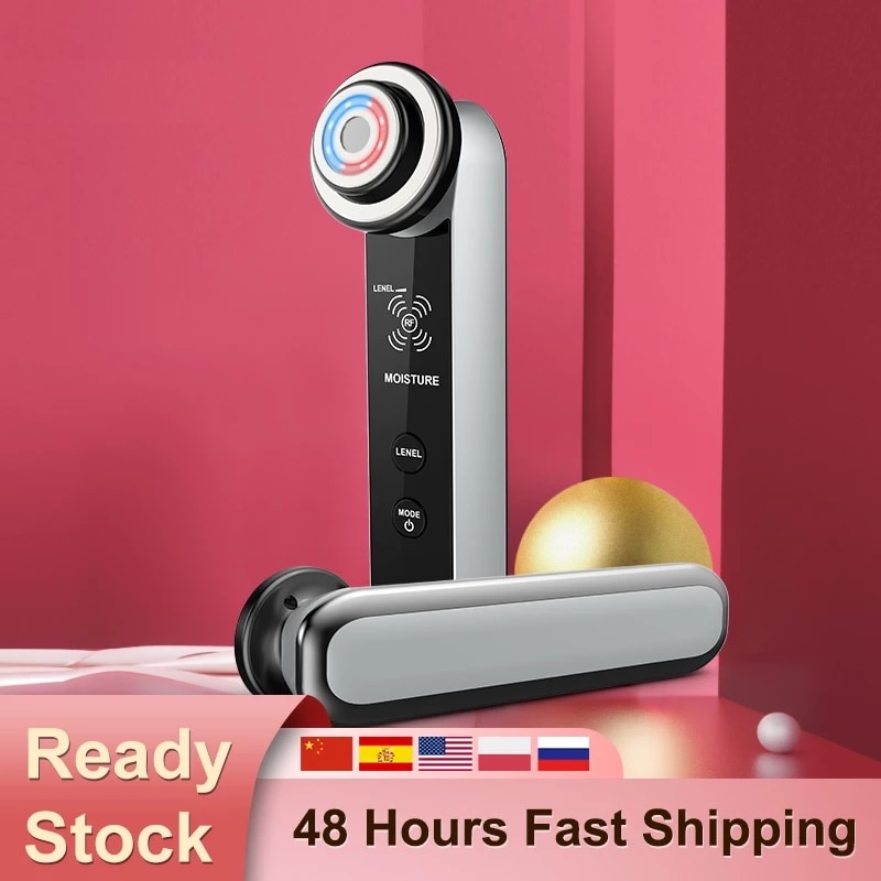 Radiofrequency Face Lifting Tighten Wrinkle Removal Face Massager