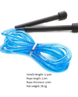 Soft Rubber Practical Wear-Resistant Portable Skipping Rope