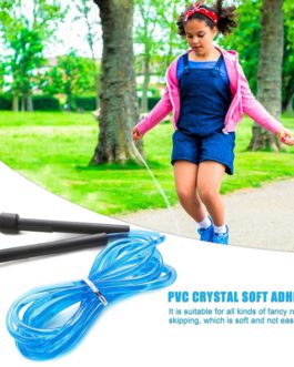 Soft Rubber Practical Wear-Resistant Portable Skipping Rope