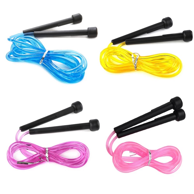 Soft Rubber Practical Wear-Resistant Portable Skipping Rope - Power Day ...