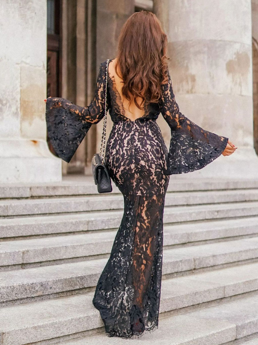Xscape Illusion Neckline Dresses | Mercari
