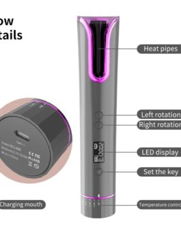 Wireless Automatic Curling Iron Rotating Styling Tools