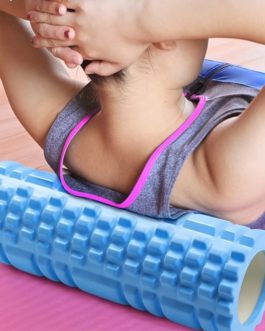 Yoga Exercise Back Muscle Massage Fitness Foam Roller