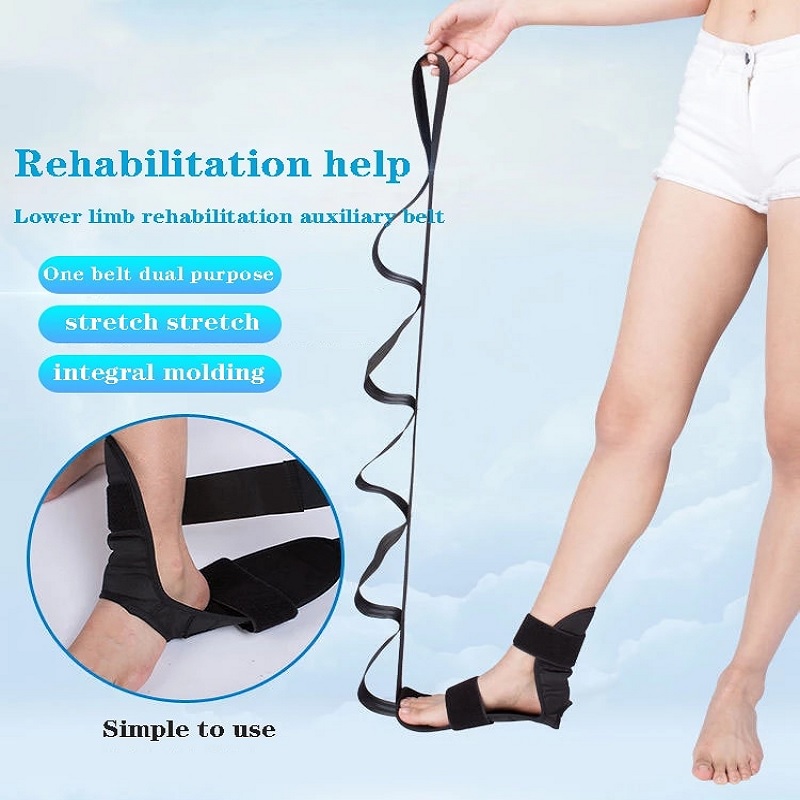 Yoga Flexibility Stretching Leg Stretcher Strap - Power Day Sale