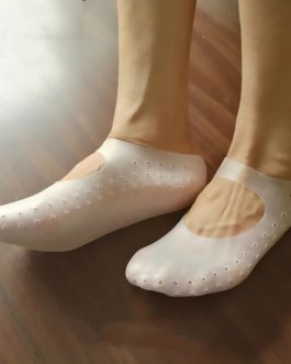 1 Pair Gel Sock Silicone Foot Care Tool Feet Protector
