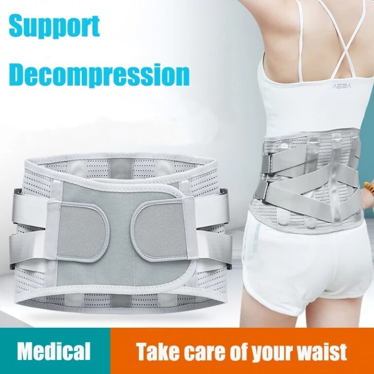Adjustable Lumbar Disc Herniation Orthopedic Support Belt - Power Day Sale