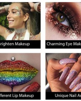 Glitter Sequins Shining Eye Shadow Professional Makeup