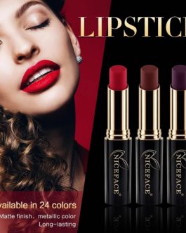 Lip Gloss Makeup Matte Metal Lipsticks