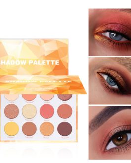 Matte Glitter Shiny Eyeshadow Makeup Palette