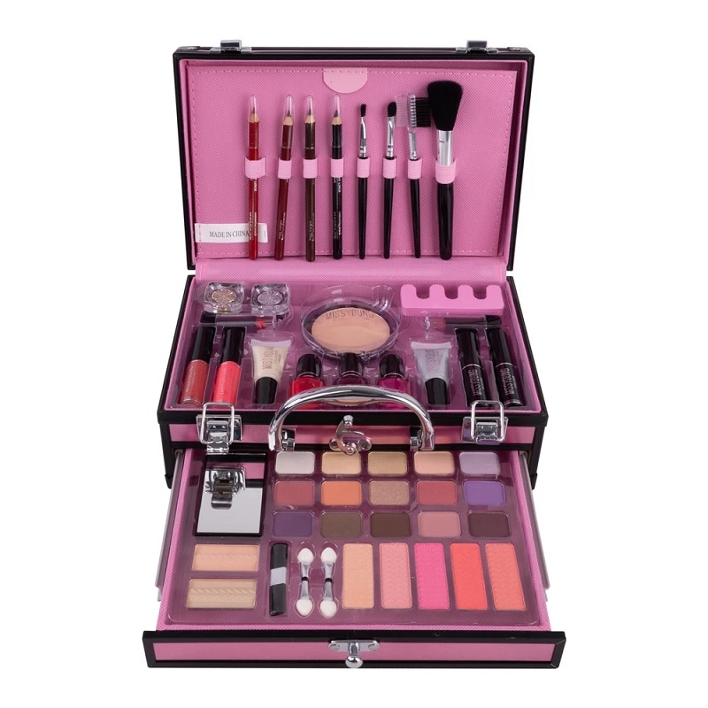 Professional Makeup Full Suitcase Makeup Kit - Day Sale