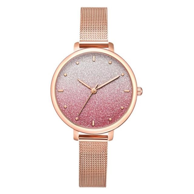 Casual Fashion Luxury Starry Feminino Watches