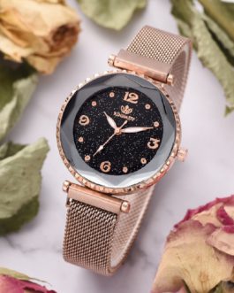 Casual Fashion Starry Sky Magnet Watch Buckle Wrist Watch