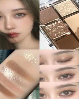 Eye Cosmetic Matte Glitter Shimmer Waterproof Eyeshadow Palette