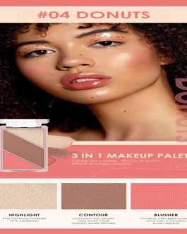 Face Blush Grooming Long-Lasting Highlighter Bronzer Cosmetic
