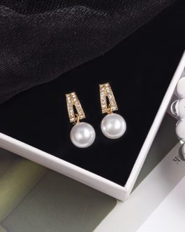 Fashion Cute Small Simple Pearl Earrings