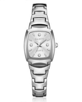 Fashion Luxury Rhinestone Ellipse Creative Quartz Wrist Watches