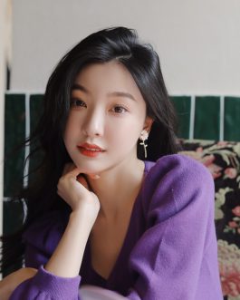 Korean Asymmetrical Petals Earrings