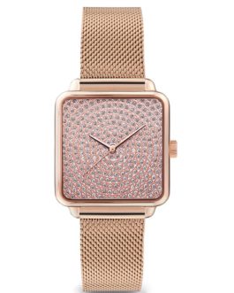 Luxury Square Quartz Bracelet Wrist Watches