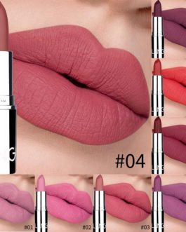 Matte Bullet Waterproof Long-Lasting Velvet Lipstick