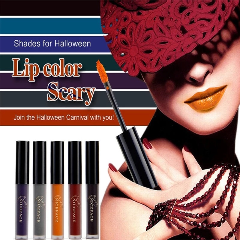 Matte Make Up Lip Gloss Makeup Nude Lipstick