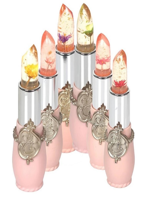 Waterproof transparent Color Change Jelly Lipstick